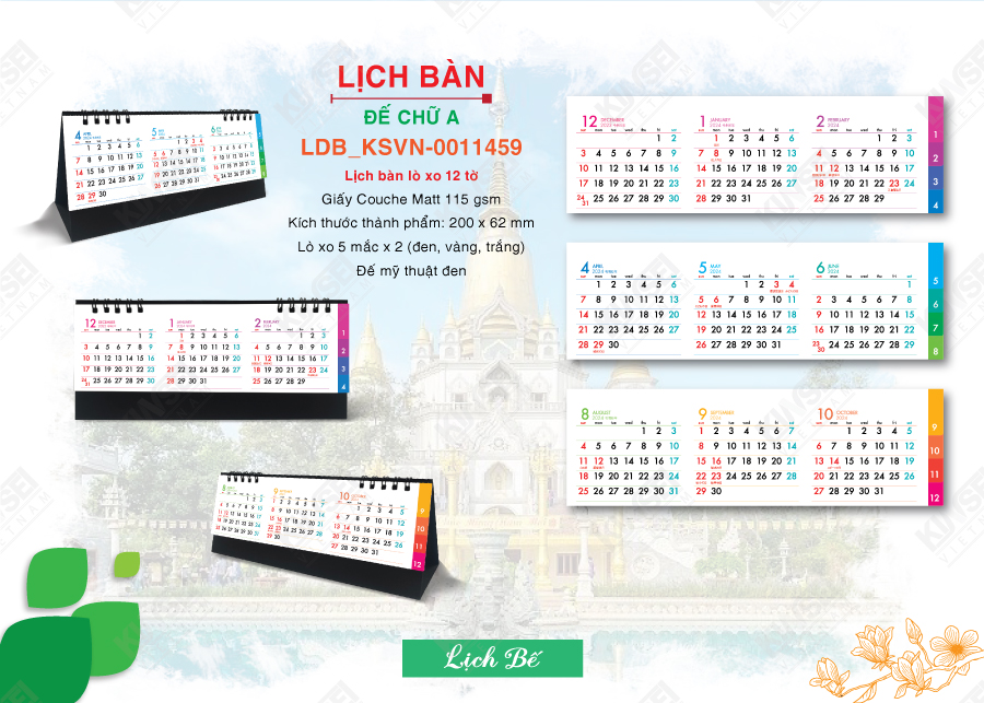 LỊCH ĐỂ BÀN_KSVN-0011459